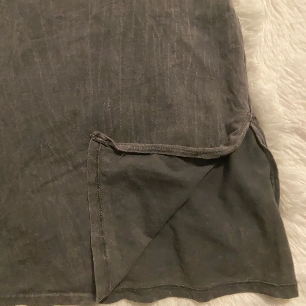 LOVE Mineral Wash Graphic Print Dress - Picture 8 of 8